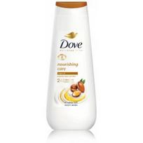 Dove Nourishing Care Argan Oil maitinantis dušo gelis - 400 ml.