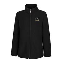 2024 Plus Size Fleece Jacket for Middle-aged & Elderly Women - Thickened Spring/Autumn Cardigan Mom's Casual Wear 6XL tamsiai violetine spalva