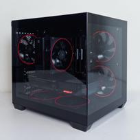 (P986) Stacionarus žaidimų-darbo kompiuteris Ryzen 7 5700X A520M WiFi 16GB DDR4 1TB NVME RX 9060 XT 8GB