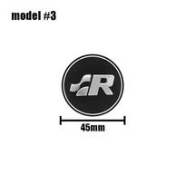 For VOLKSWAGEN VW Car Steering Wheel Center Emblem Badge Sticker For Volkswagen VW Golf Polo Passat GTI R Line R32 Jetta MK4 Int