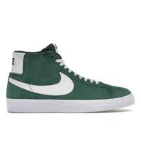 Nike Zoom Blazer Mid SB Fir Vyriški sportbačiai Žali Balti FD0731-300 37.5