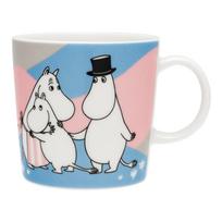 Moomin Arabia Moomin 1079291 [Oficialiai importuotas] Puodelis, „Namai Paskutiniai“, 0,3 l, violetinė