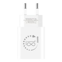 OBAL:ME Laidinis įkroviklis USB-A 18W baltos spalvos