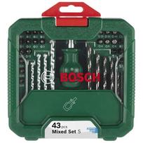 Antgalių ir grąžtų rinkinys Bosch, 43 vnt.