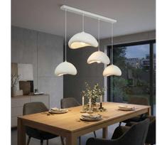 Brilagi - Pakabinamas šviestuvas ant laido WABI SABI 4xE27/40W/230V, baltas