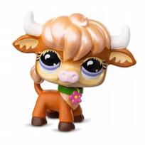 Littlest Pet Shop: žaisliukas – 1 vnt., 5 serija, 462 Jautis