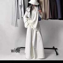 2025 Women's Casual Loose Drapey Half-Zip Top & Skirt Two-Piece Set 2XL balta