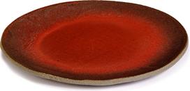 Serax Pietų lėkštė FCK 28 cm, rudai raudona