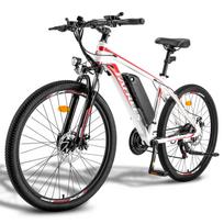 Elektrinis dviratis suaugusiems FAFREES 250W variklis Miesto elektrinis dviratis Didžiausias greitis 25 km/h 36V 13AH Didžiausias atstumas 60 km 21 pavara Keliamoji galia 150 kg HaiLong 36V 13AH juoda