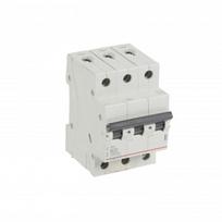 Automatinis jungiklis Legrand RX3, 3P, C 10A-40A, 6kA - 16A
