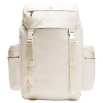 Lululemon 25L Wunderlust atsparus vandeniui nailoninis kuprinė Unisex kuprinės dramblio kaulo spalvos LU9AS8S-033454 Light Ivory White/LTIV