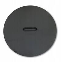 Apsauginis grilio dangtis BonFeu LID100, 100 cm, juodas