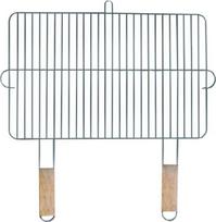 Grilio grotelės Master Grill & Party MG255, 54x34 cm, rudos/sidabrinės spalvos