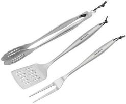 Grilio įrankių rinkinys Klausberg KB-7900, 45 cm, sidabrinės spalvos