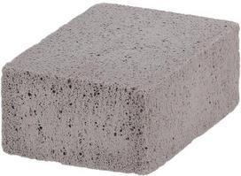 Grotelių valymo plyta Esschert Design FF610, 10x7 cm, pilka