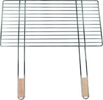 Grotelės griliui Master Grill MG254, 68x40 cm, rudos/sidabrinės spalvos