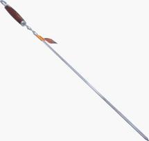 Iešmas Texas Club, 80 cm, rudas/sidabrinės spalvos