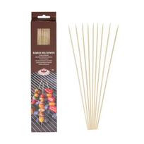 Vienkartinių grilio iešmelių rinkinys Esschert Design FF553, 30 cm, rudas