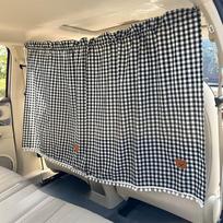 Automobilių privatumo užuolaidos Universalios automobilio pertvaros užuolaidos tarp galinių sėdynių Automatinės tamsios užuolaidos Automobilio užuolaidos nuo saulės šoninių langų uždangalai juoda