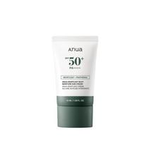Anua Heartleaf Silky Moisture Sunscreen SPF 50+ PA++++ (50ml) | 0% White Cast & Non-Greasy | Heartleaf Soothing & Hydrating Sunblock |
