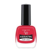 Nagų lak. Golden Rose Keratin 10.5ml, Nr. 32