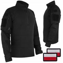 Džemperis vyrams Dominator Urban Combat Combat Shirt, juodas, XXL