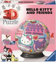 Ravensburger Puzzle Ball Hello Kitty, 3D puzzle (10311630)