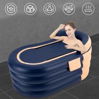 Pripučiama suaugusiųjų vonia su belaidžiu elektriniu oro siurbliu, 84*140*74cm Tinka karšto vandens voniai ir ledo voniai GERMANY