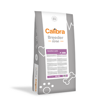 CALIBRA Dog Breeder Line P Sensitive sausas maistas suaugusiems jautriems šunims su ėriena, 20 kg