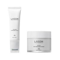 LAGOM Collagen Lifting Neck Cream 50ml + Deep Moisture Cream 60ml Set
