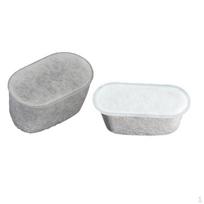 2 pieces Replacement Charcoal Water Filters For Coffee Machine
