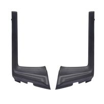 Skirta Toyota Yaris 2012 2013 2014 2015 Automobilio Priekinio Stiklo Kampo Apdailos Juostelė Valytuvo Šoninės Apdailos Dangtelis 53867-52090 53866-52090
