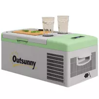 Automobilinis šaldytuvas 16 l, 12/24 V DC ir 100-240 V AC, iki -20 °C
