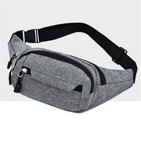 Juosmens krepšys vyrams ir moterims Fanny Pack Belt Bags Sling Tvirtas vandeniui atsparus unisex krūtinės krepšys One Size mėlyna