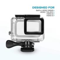 GoPro Hero 5 6 7 Black Vandeniui atsparus korpusas Povandeninis važiavimas Go Pro 5 6 Apsauginis nardymo dangtelis Veiksmo kameros priedai