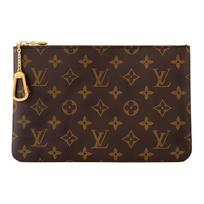 Louis Vuitton raktų dėklas M Rudo Monogramos drobės Vyriški dėklai M13560 Gift Set(Basic Set+Box+Shopping Bag)