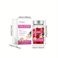 Plaukų priežiūros esencijos kapsulės, kuriose gausu multivitaminų, maitina plaukus, drėkina plaukus, nesausina, tinka visų tipų plaukams 1pc