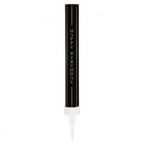 Torto fejerverkas – 12 cm, 1 vnt., juodas