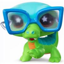 Littlest Pet Shop: žaislinis gyvūnėlis – 1 vnt., 5 serija, 456 krokodilas