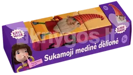 Sukamoji medinė dėlionė KAKĖ MAKĖ
