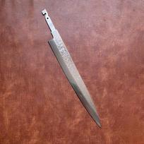 Pasidaryk pats Peilis Vienaašmenis Peilis Be Rankenos Damasko VG10 Plienas Aštrus Virėjo Kirvis Pjaustymui Suši Janagiba Japoniškas Virtuvinis Peilis 24cm Blade