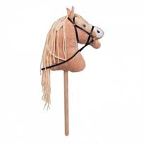 Žirgas „Hobby Horse“, šviesiai rudas, 40 cm