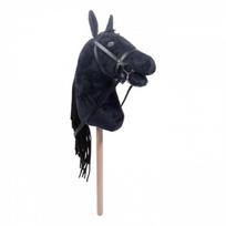 Žirgas „Hobby Horse“, juodas