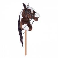 Žirgas „Hobby Horse“, rudai baltas, 40 cm