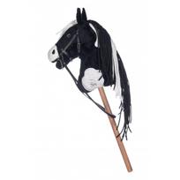 HKM Žirgas „Hobby Horse“, juodos/baltos, 40 cm