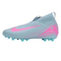 Nike Superfly 10 Academy Assassin 16 Patogūs Madingi Neslystantys Patvarūs Vidutinio Aukščio Vaikų Futbolo Batai Vaikų Futbolo Batai Mėlyni Rožiniai FQ8308-301 37.5