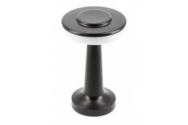 MONUM stalinis šviestuvas (juodas, 3 W, 200 lm, 3000 K, baterija 1800 mAh, USB-C) GTV LB-MON3W-10-DEC