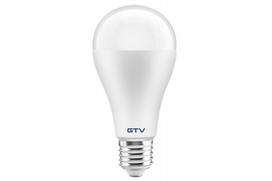 LED lemputė matinis burbulas GTV LD-PC4A65-20W (20 W, E27, 3000 K, 2400 lm)