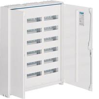 Virštinkinis modulinis skydas Hager FWB63 (216 mod., IP44, metalinis, 950x800x160)