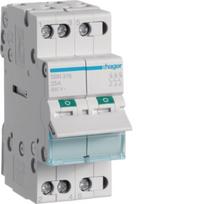 Kirtiklis Hager SBN316 (3P, 16A, 400V, 2 mod.)